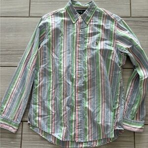 Polo Ralph Lauren Oxford Striped Shirt